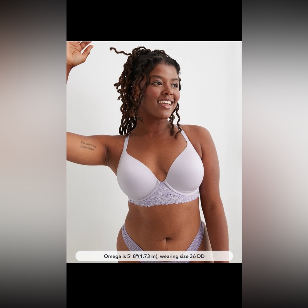 Aerie Lace Full Coverage
Lightly Lined Bra